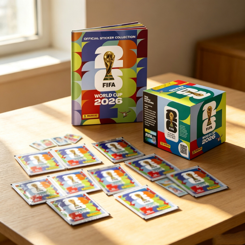 Cardstock Paper Pack - Stiker Koleksi Turnamen Sepak Bola Internasional