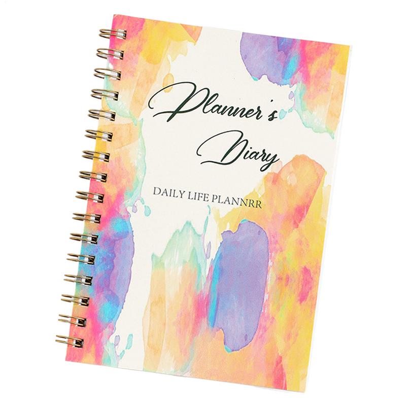 Planner Weekly Budget - Perencana mingguan 2025 2025 gulungan Spiral