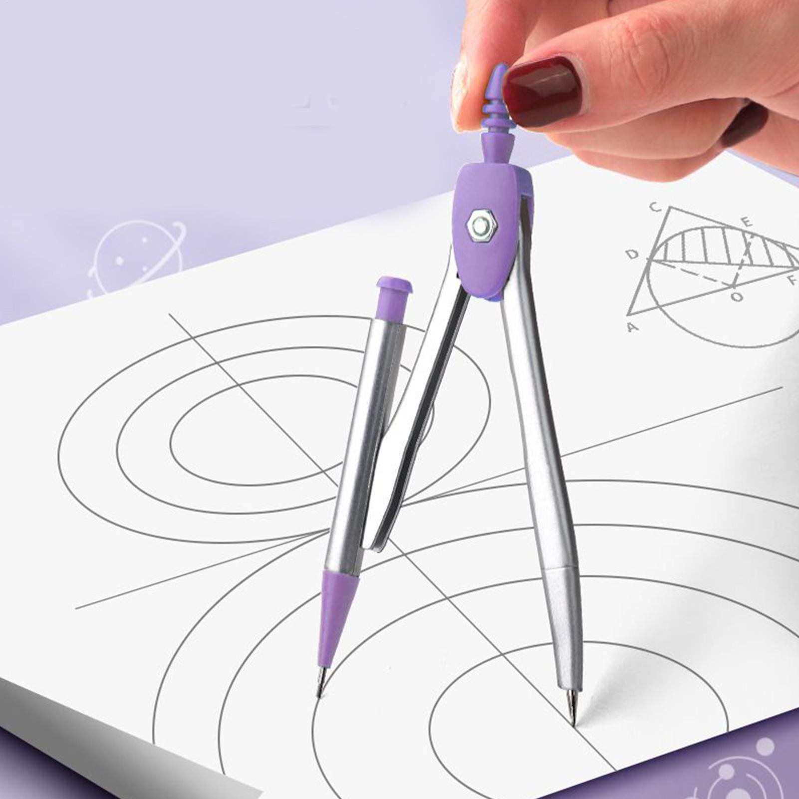 Compass Geometry Set - Set Geometri Untuk Siswa Sekolah, Busur