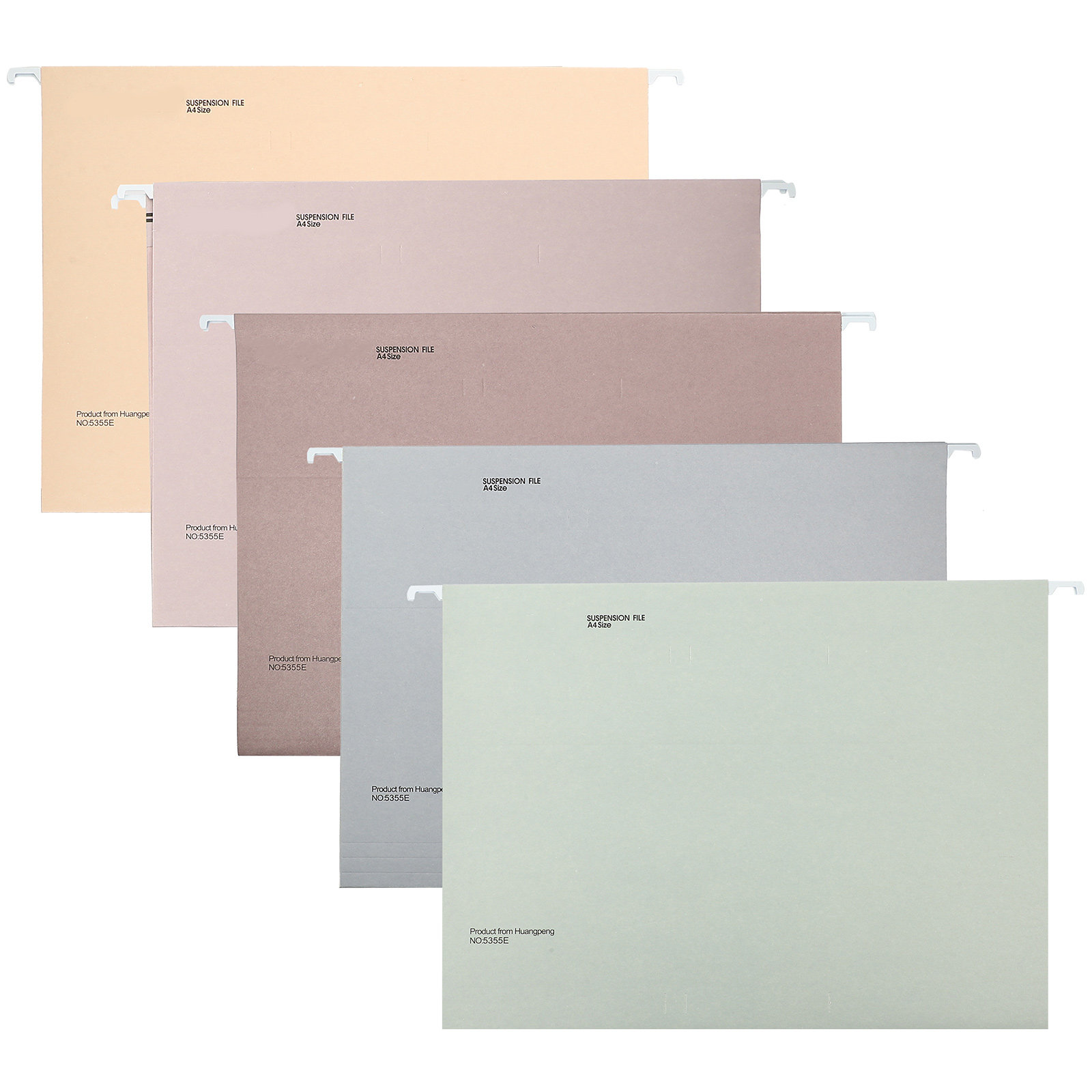 File Folder Hanging - 5 Buah Folder File Gantung Portabel