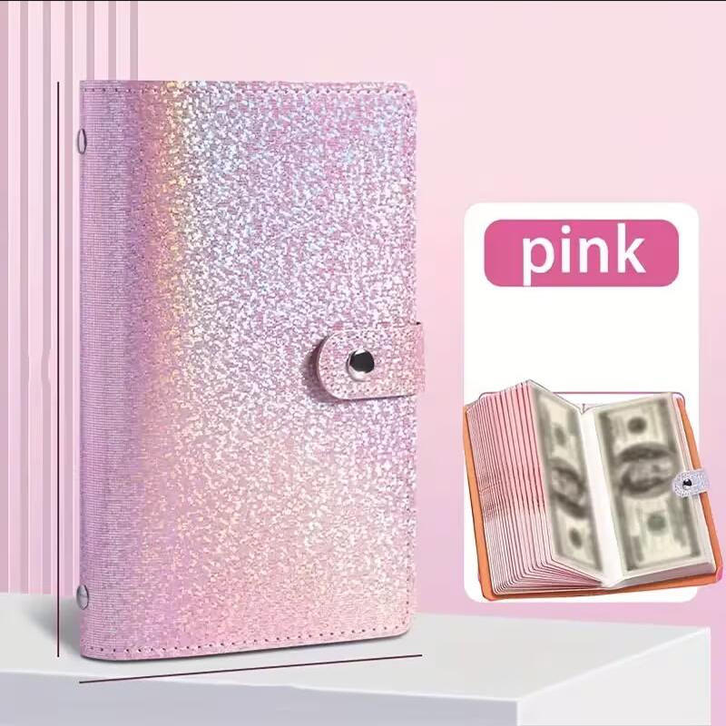 Planner Weekly Budget - Binder Kulit Lembut Perencana Anggaran Binder