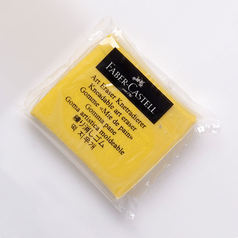 Rubber Eraser Kneaded - Karet Diremas Plastisin Sketsa Pensil Pastel