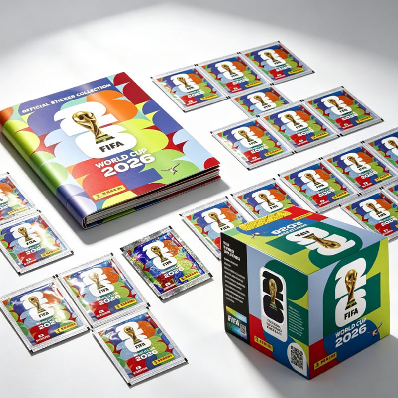 Cardstock Paper Pack - Paket Stiker Sepak Bola Koleksi Panini
