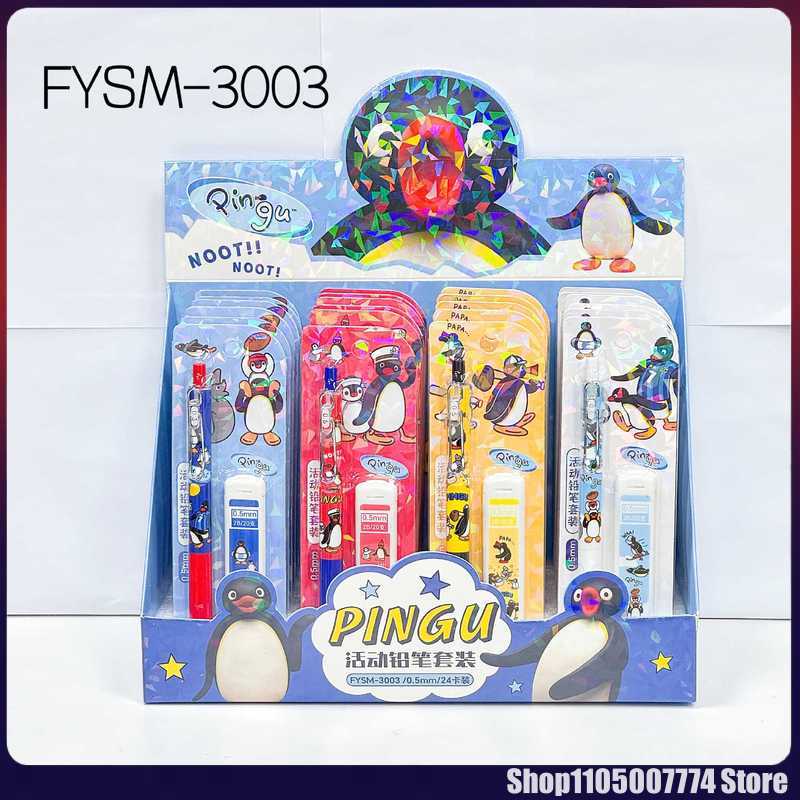 Mechanical Pencil Lead - 4/24 Buah Set Pensil Mekanik Kawaii