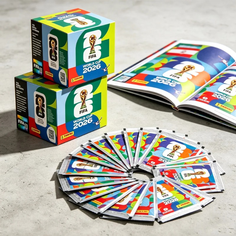 Cardstock Paper Pack - Tersedia Stiker Paket Piala Dunia FIFA