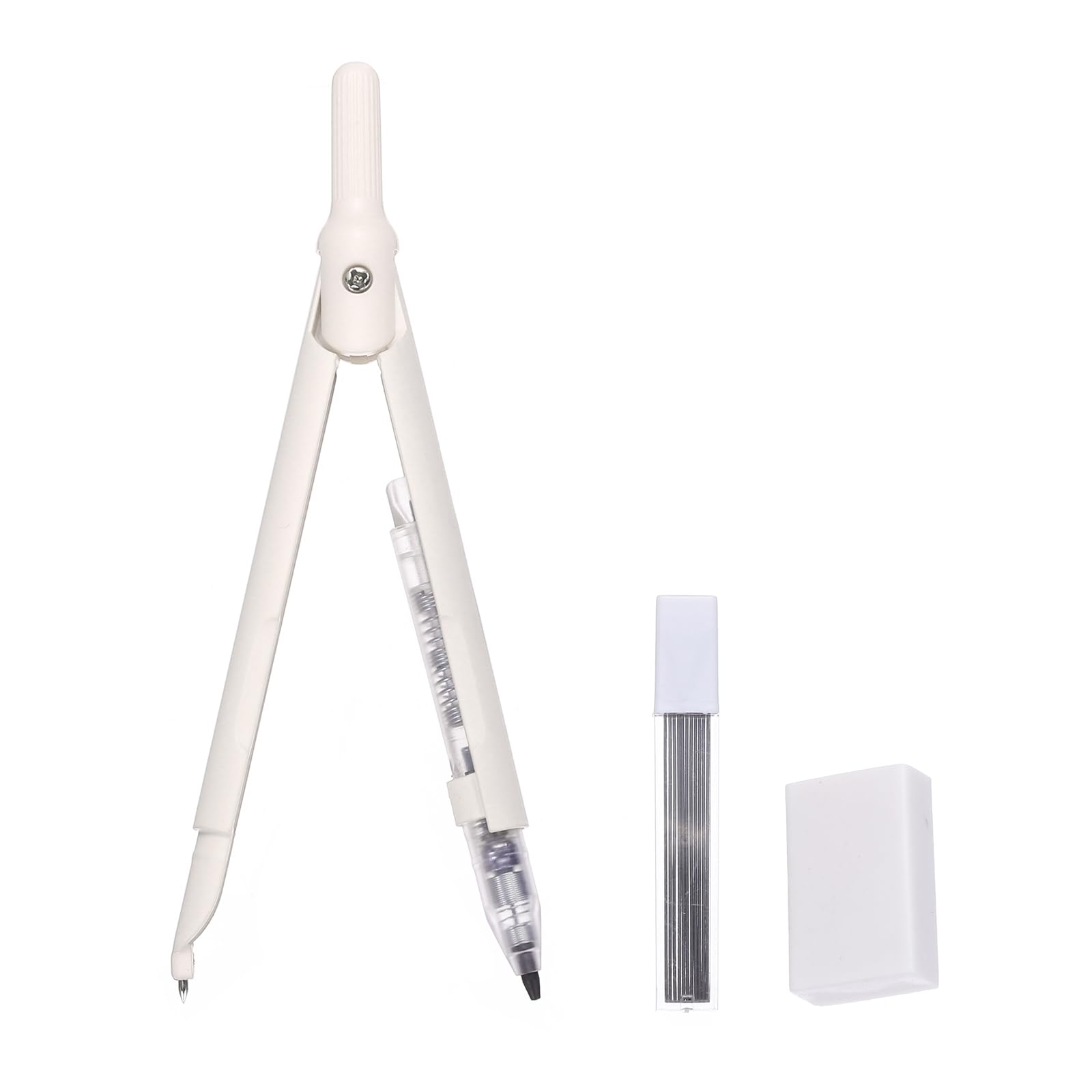 Compass Geometry Set - Set Kompas Logam Profesional Isi Ulang