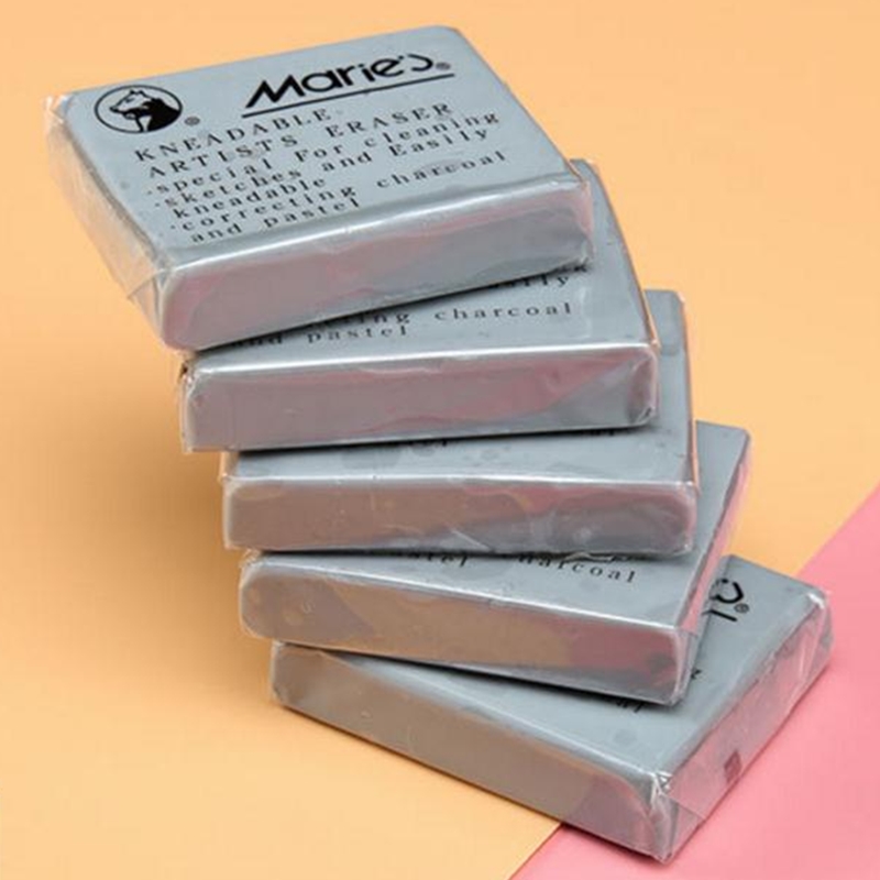 Rubber Eraser Kneaded - Diuleni Karet Pastel Seni Sketsa Gambar