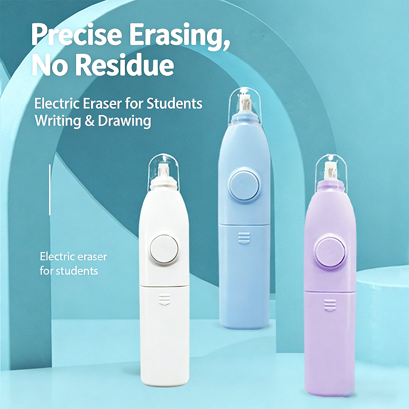 Rubber Eraser Kneaded - Penghapus Pensil Elektrik Mekanik Lucu untuk