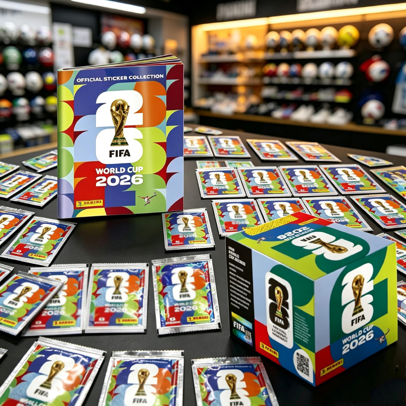 Cardstock Paper Pack - Album Stiker Sepak Bola Panini FIFA