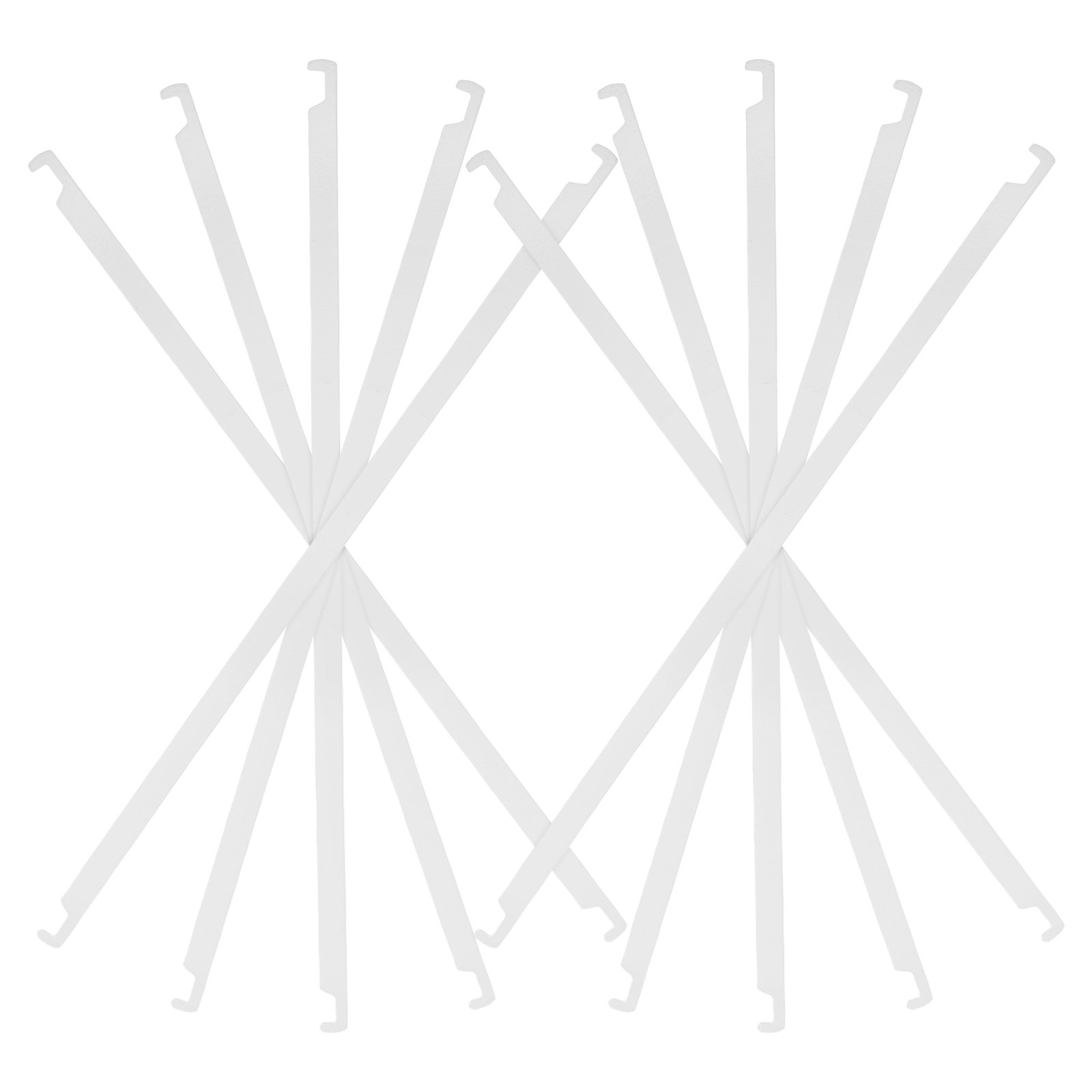 File Folder Hanging - 10Pcs Batang Penyimpanan File Kantor dari