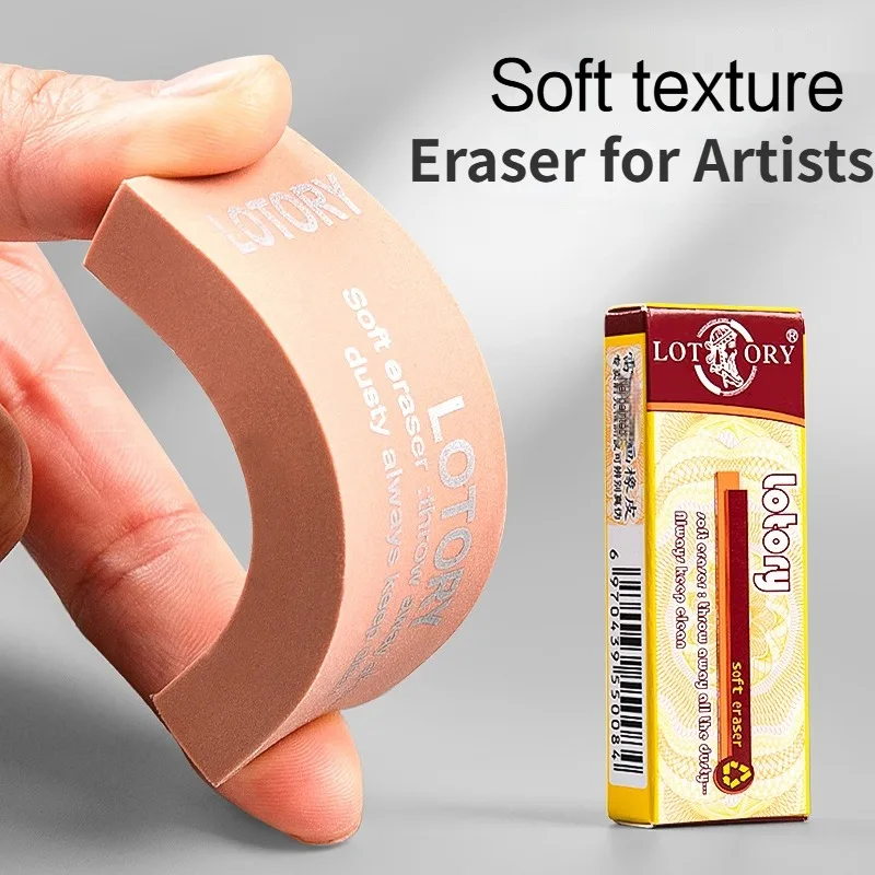 Rubber Eraser Kneaded - Penghapus lukisan penghapus sketsa seni lembut