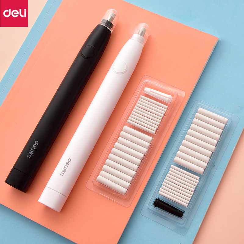 Rubber Eraser Kneaded - Deli Penghapus Elektrik Pensil Gambar Mekanis