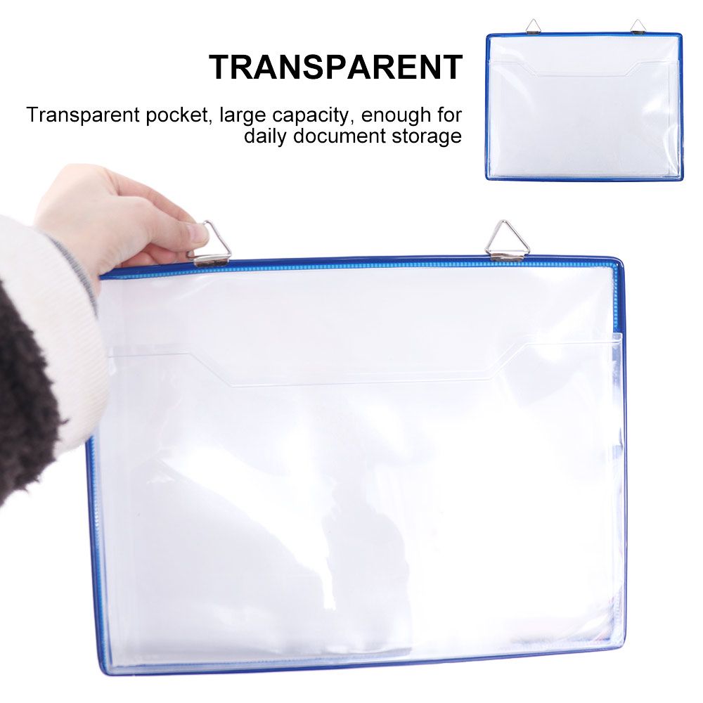 File Folder Hanging - Organizer Tanda Terima A4 Gantung Dinding