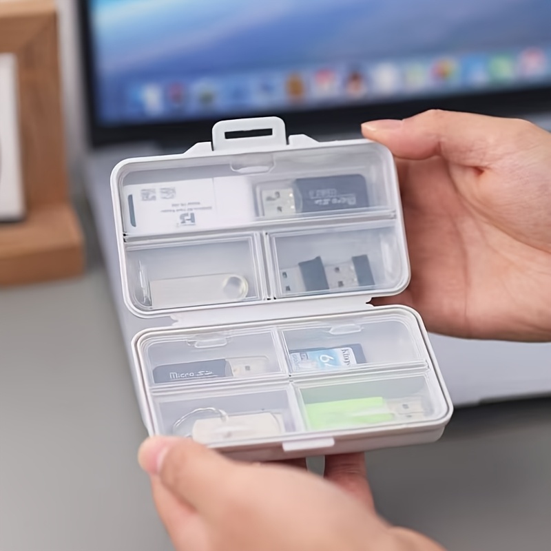 Stationery Office Supply Store - 1 Buah Kotak Penyimpanan USB dengan