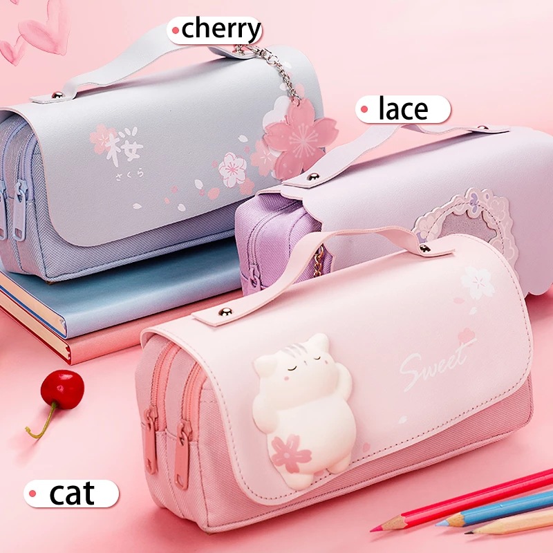 Stationery Office Supply Store - Perlengkapan sekolah Kawaii alat tulis sekolah