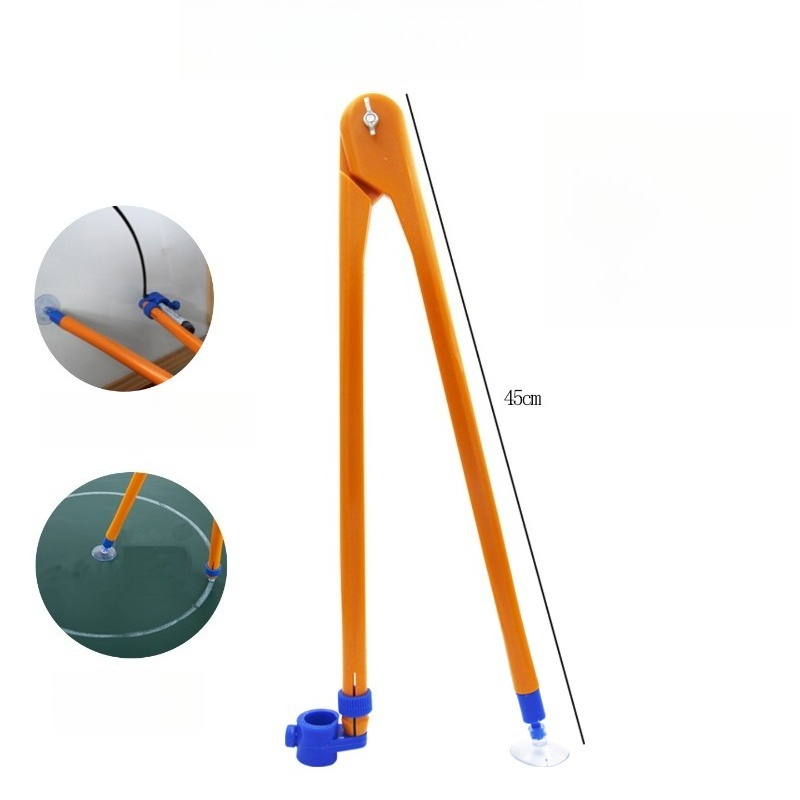 Compass Geometry Set - Kompas Pengajaran Plastik Besar dan Kokoh,