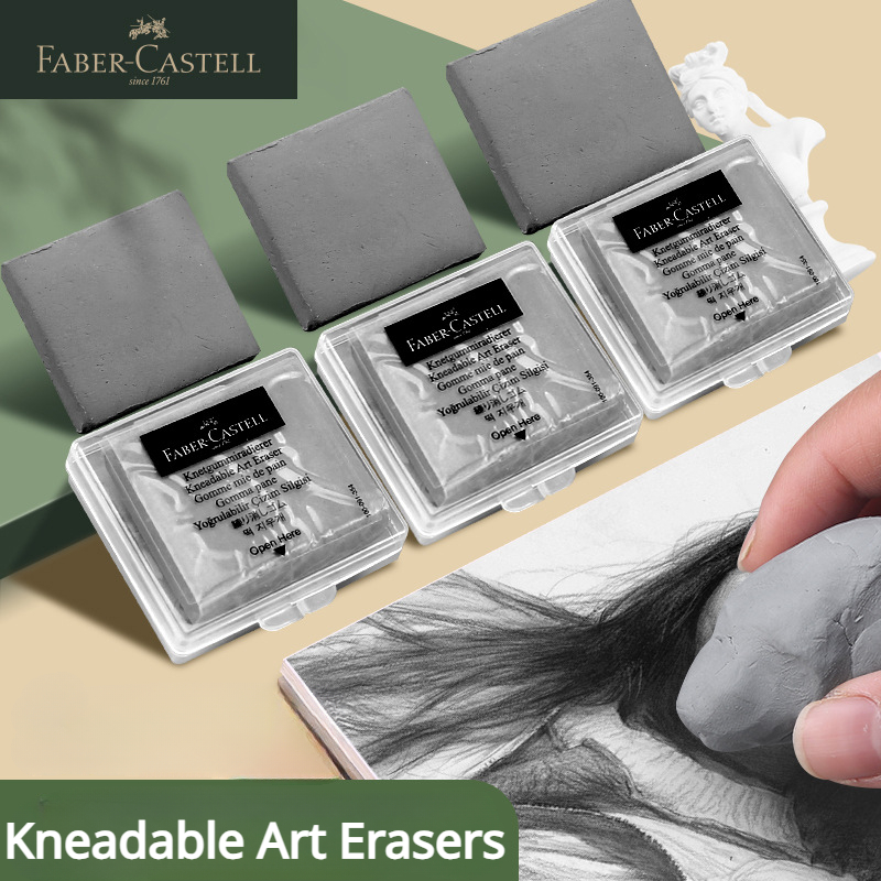 Rubber Eraser Kneaded - 1 buah penghapus berlutut seni gambar