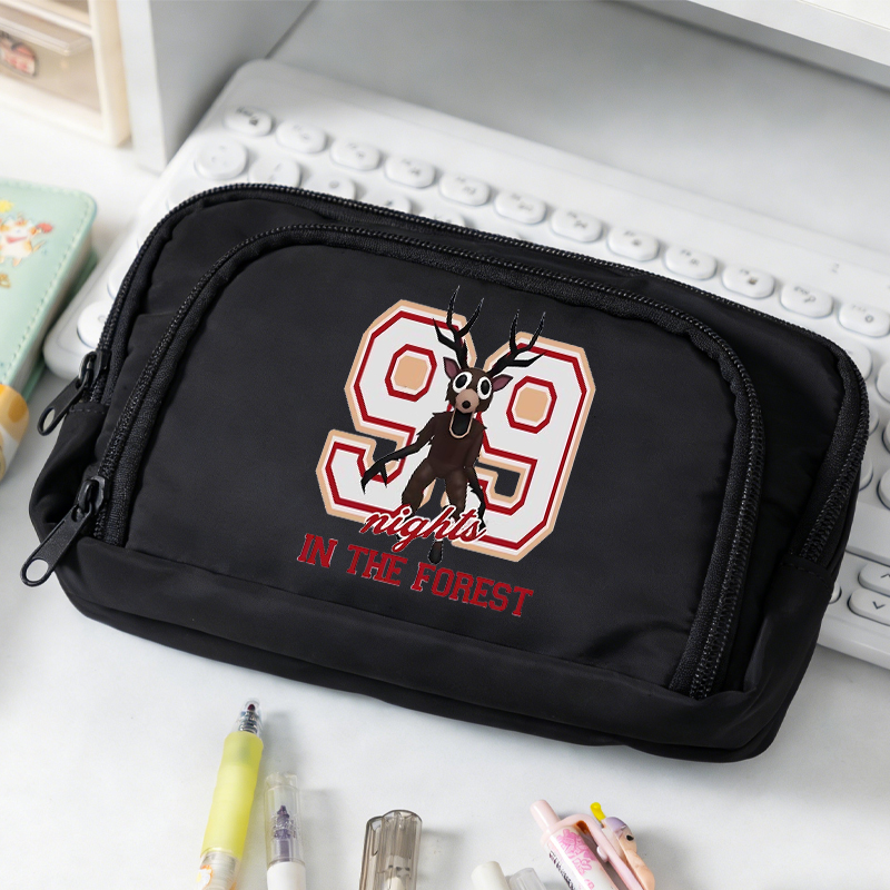Pencil Case Large - 99 Malam Di Hutan Kotak Pensil