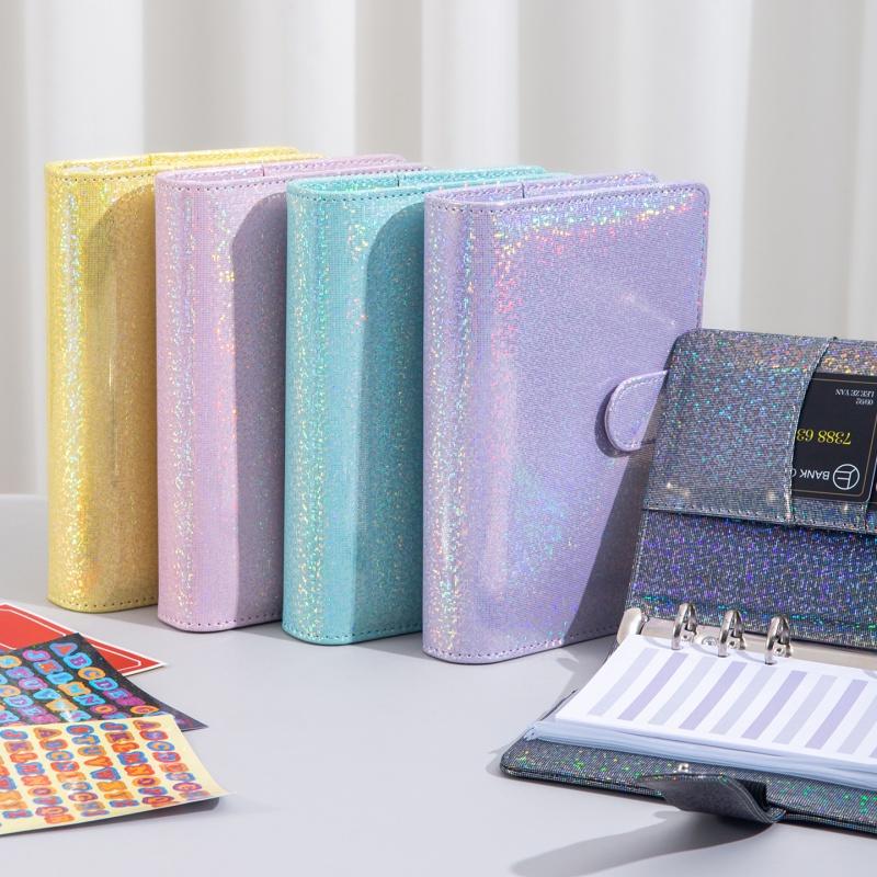 Planner Weekly Budget - Binder Kulit Lembut Perencana Anggaran Binder