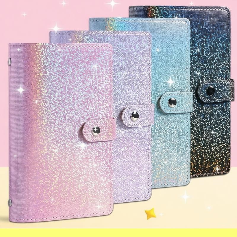 Planner Weekly Budget - Binder Kulit Lembut Perencana Anggaran Binder
