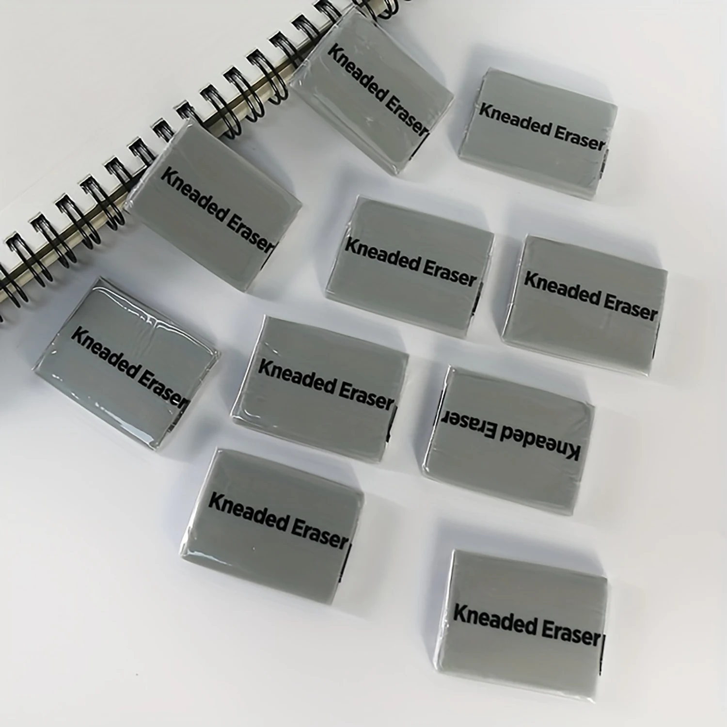 Rubber Eraser Kneaded - 3/6/10/20/36 Pak Penghapus Karet yang Dapat