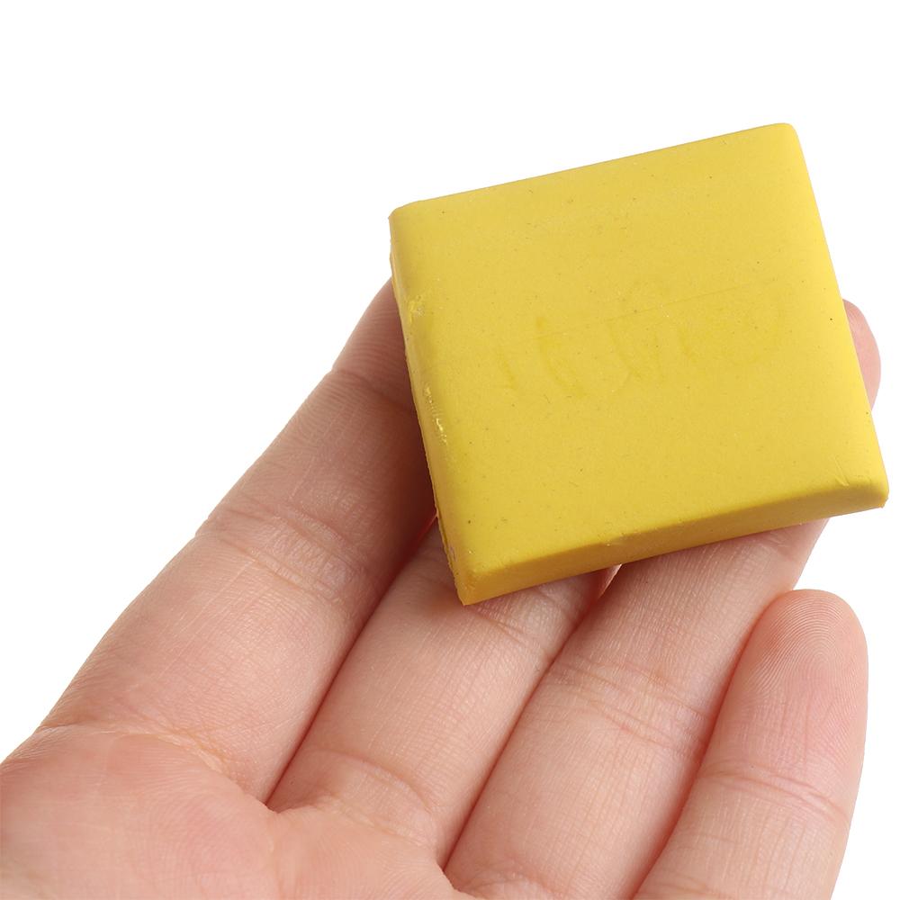 Rubber Eraser Kneaded - Penghapus Karet Plastis Warna-warni, Penghapus Lunak