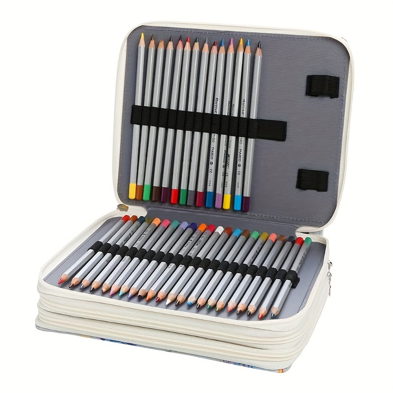 Kotak pensil 124 Slot kotak pe - Pencil Case Large ulasan dan harga
