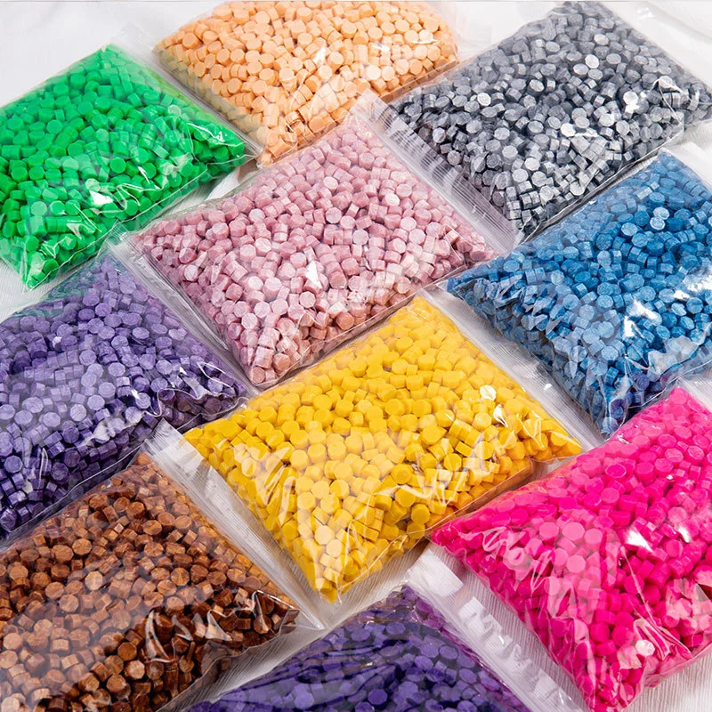 Pearlescent lilin warna 500g o - Wax Seal Stamp Kit ulasan dan harga
