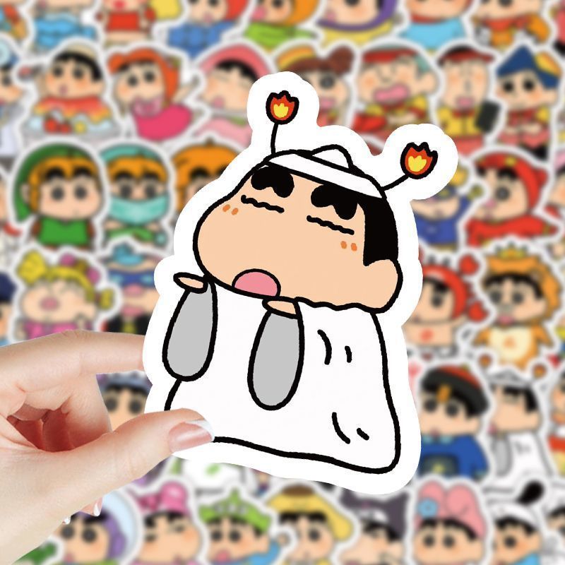 Crayon Shin-chan Kartun Lucu 1 - Cardstock Paper Pack ulasan dan harga