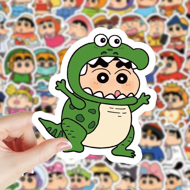 Crayon Shin-chan Kartun Lucu 1 - Cardstock Paper Pack ulasan dan harga