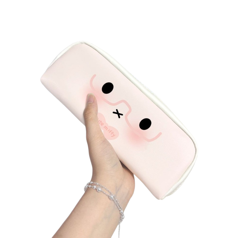 Kotak Pensil PU Tahan Air Berk - Pencil Case Large ulasan dan harga