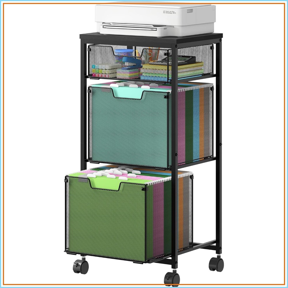 Lemari Arsip Bergerak 3 Laci u - File Folder Hanging ulasan dan harga