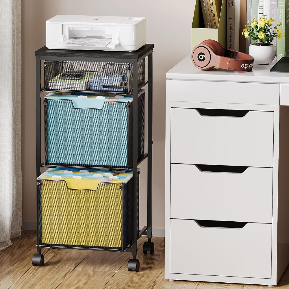 Lemari Arsip Bergerak 3 Laci u - File Folder Hanging ulasan dan harga