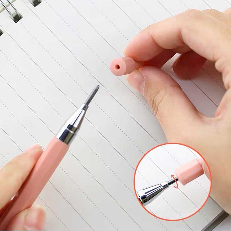 2.0Mm Set Pensil Mekanik Batan - Mechanical Pencil Lead ulasan dan harga