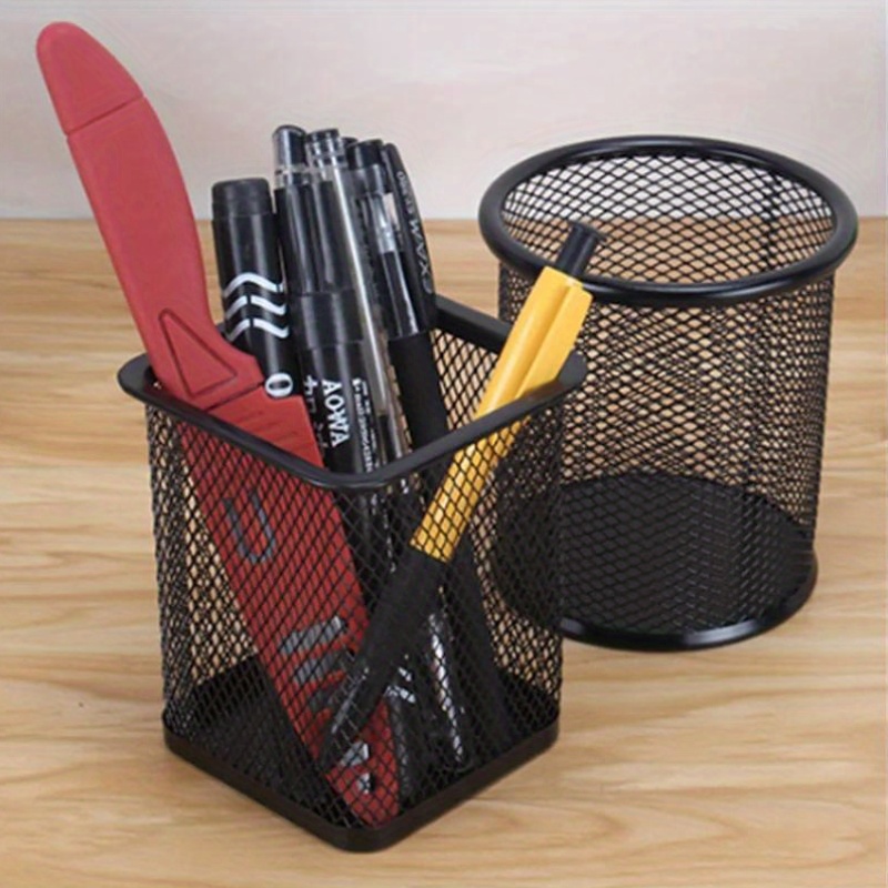 Tempat pena berbentuk kotak de - Stationery Office Supply Store ulasan dan harga