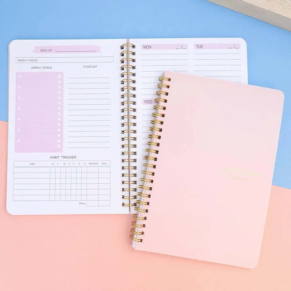 A5 Perencana Mingguan Spiral P - Planner Weekly Budget ulasan dan harga