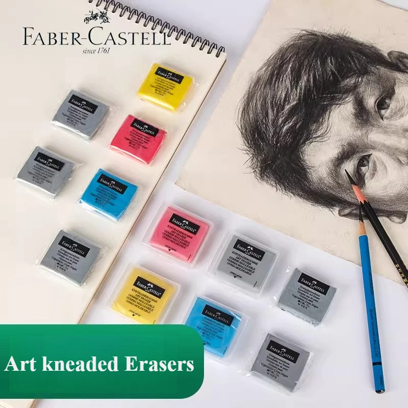 Faber-Castell Plastisitas Kare - Rubber Eraser Kneaded ulasan dan harga