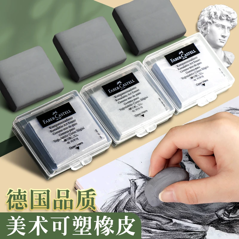 Faber-Castell Plastisitas Kare - Rubber Eraser Kneaded ulasan dan harga