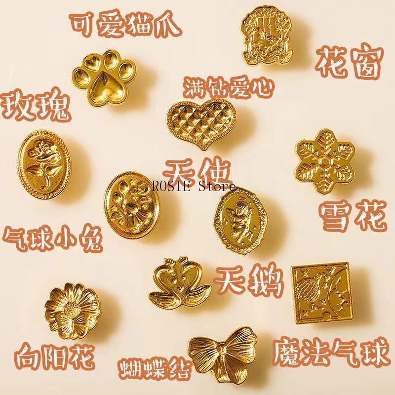 Cap segel lilin logam 3D Retro - Wax Seal Stamp Kit ulasan dan harga