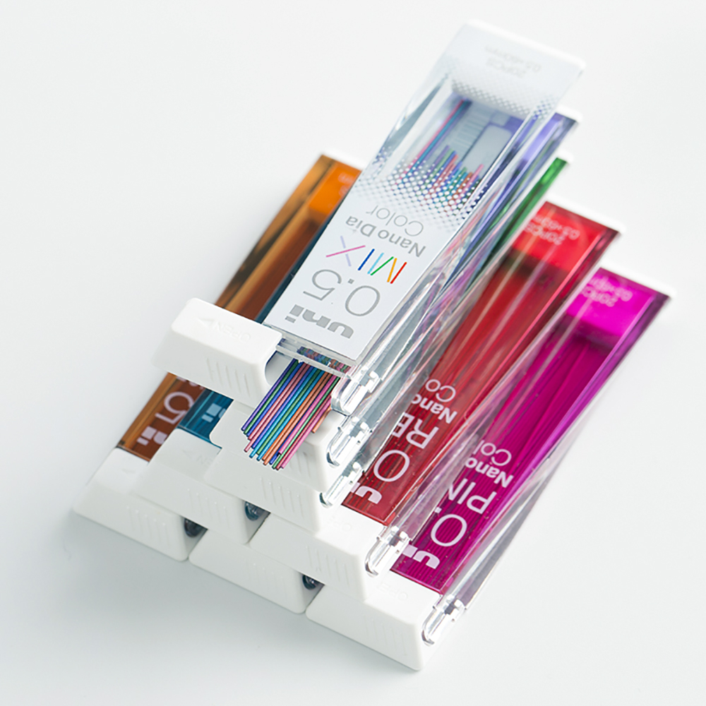 Jepang Uni Nano Dia Warna 202N - Mechanical Pencil Lead ulasan dan harga