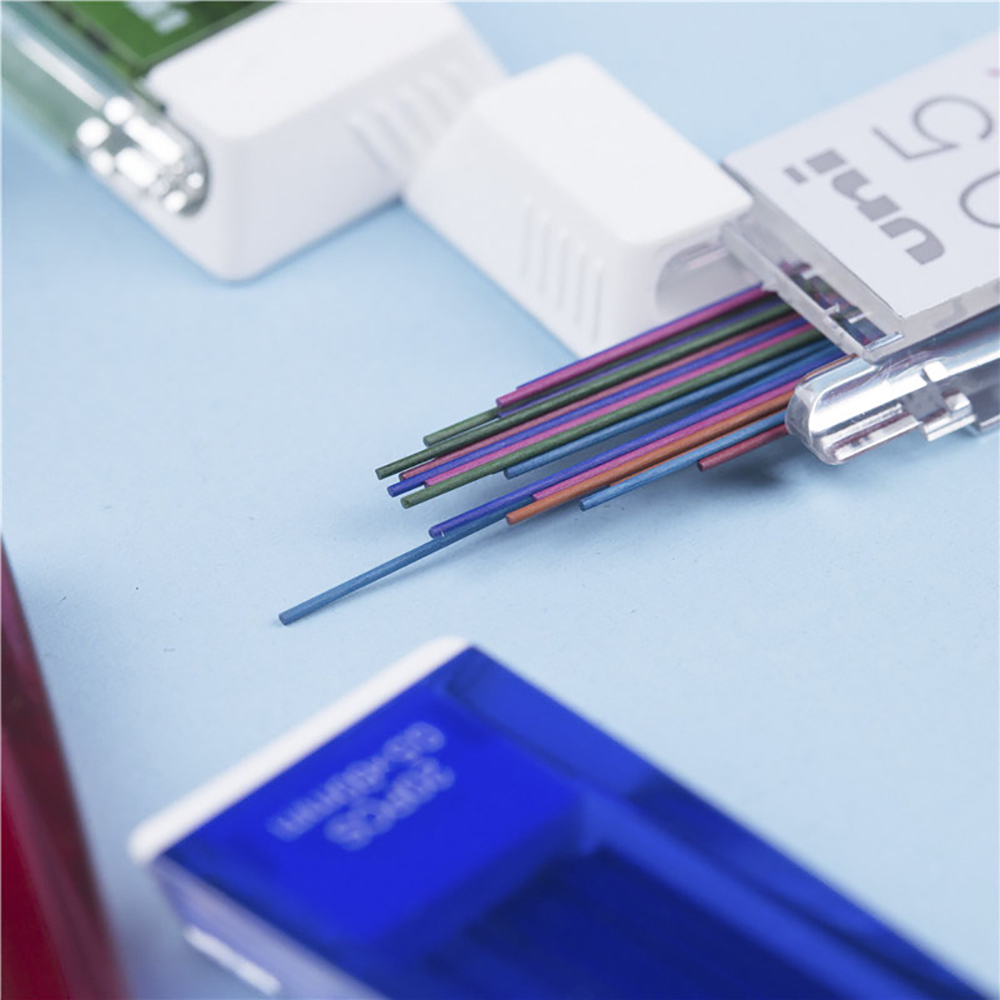 Jepang Uni Nano Dia Warna 202N - Mechanical Pencil Lead ulasan dan harga