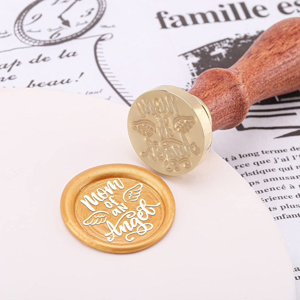 Set Stempel Segel Lilin Hari I - Wax Seal Stamp Kit ulasan dan harga