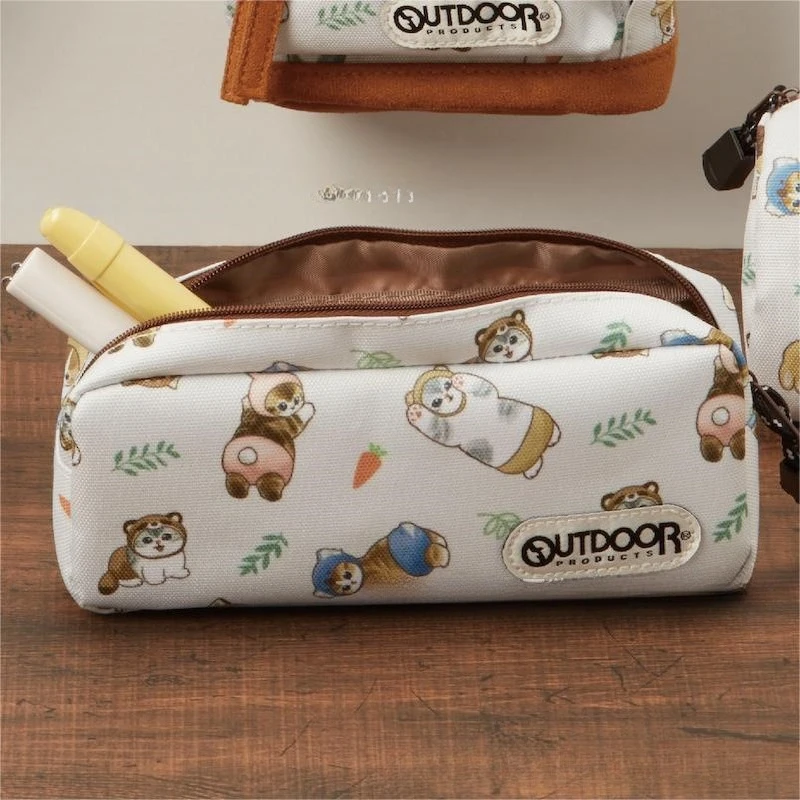Tas Pensil Mofusand Lucu untuk - Pencil Case Large ulasan dan harga