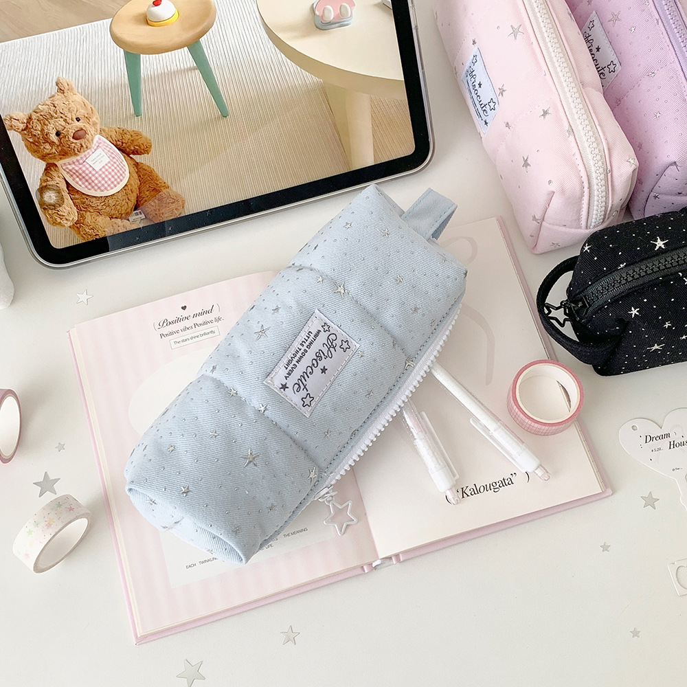 Kotak Pensil Genggam Baru Kapa - Pencil Case Large ulasan dan harga