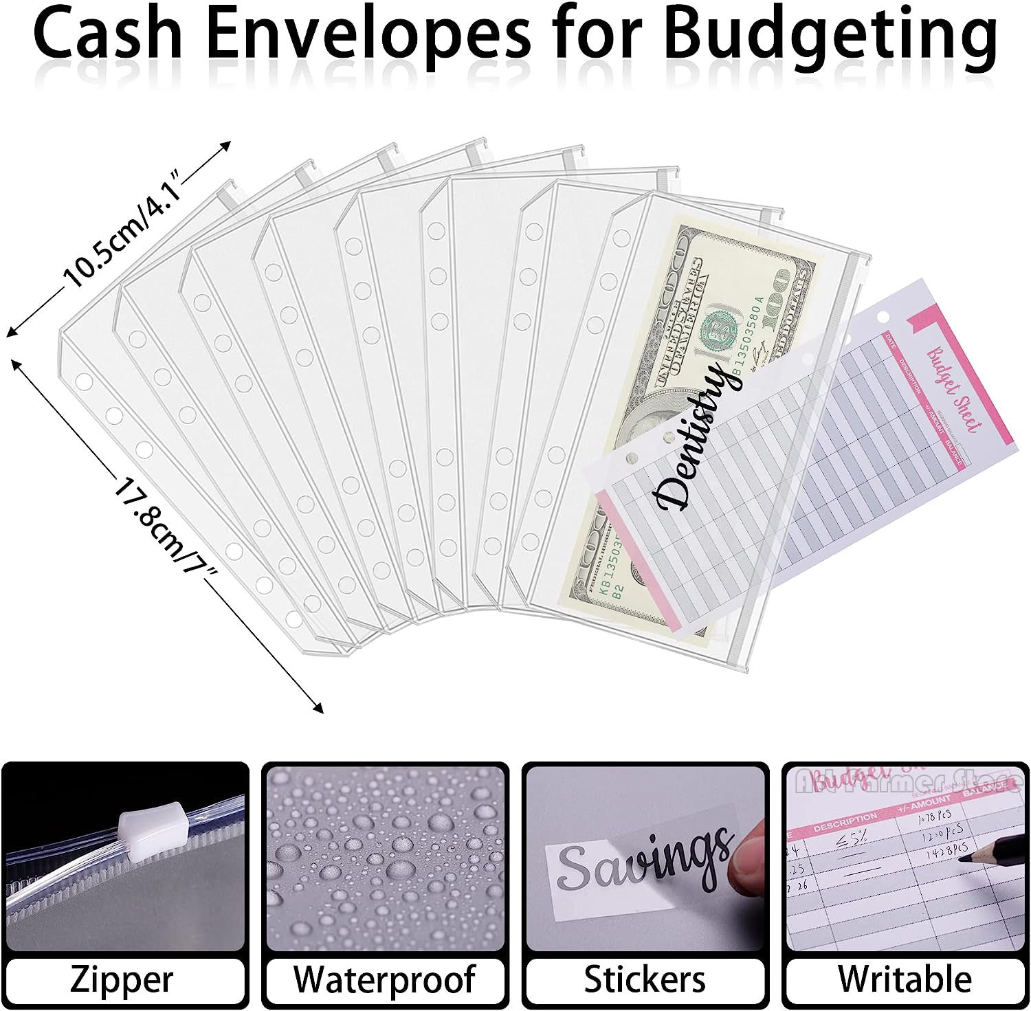 A6 map Laptop kulit PU, Binder - Planner Weekly Budget ulasan dan harga