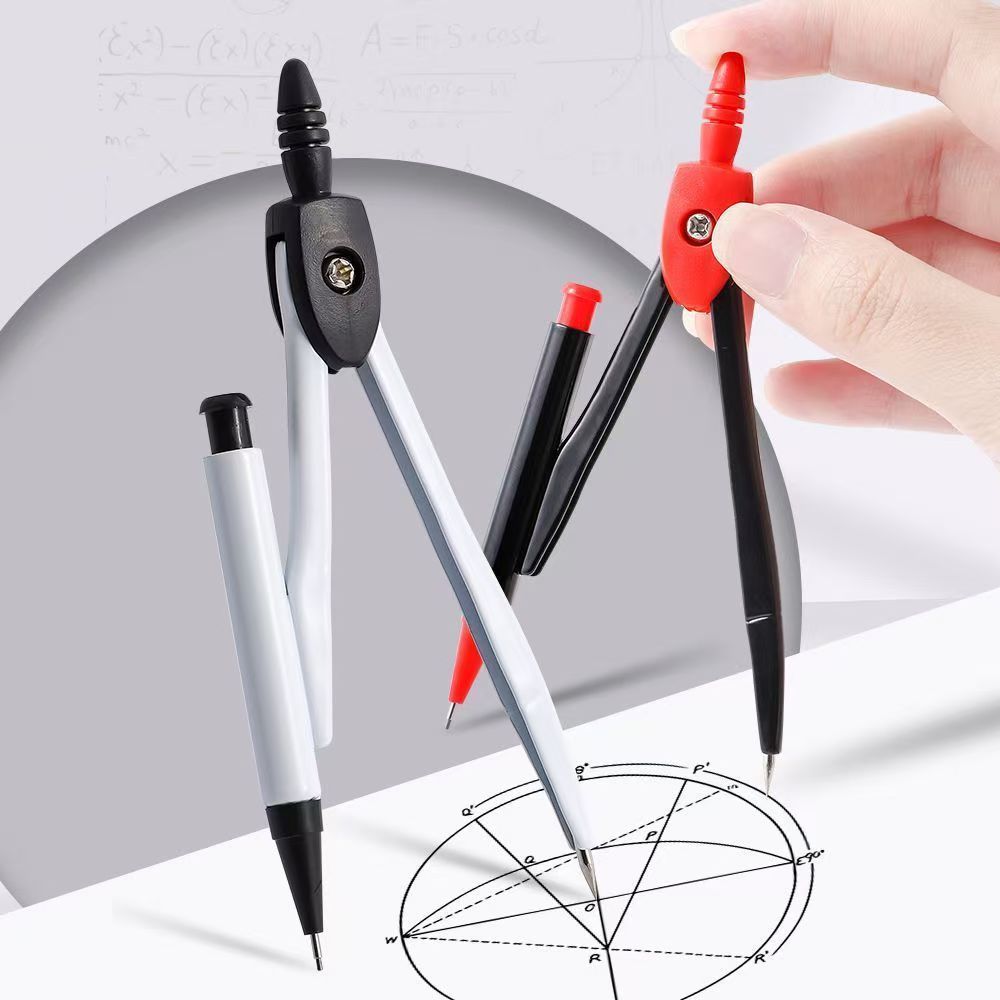 Set Alat Tulis Geometri Profes - Compass Geometry Set ulasan dan harga