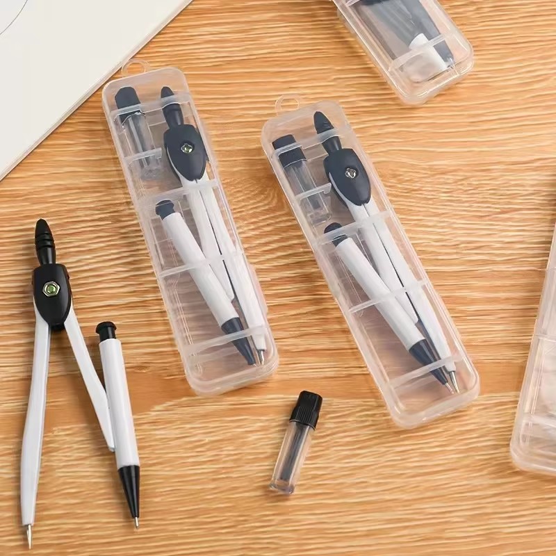 Set Alat Tulis Geometri Profes - Compass Geometry Set ulasan dan harga