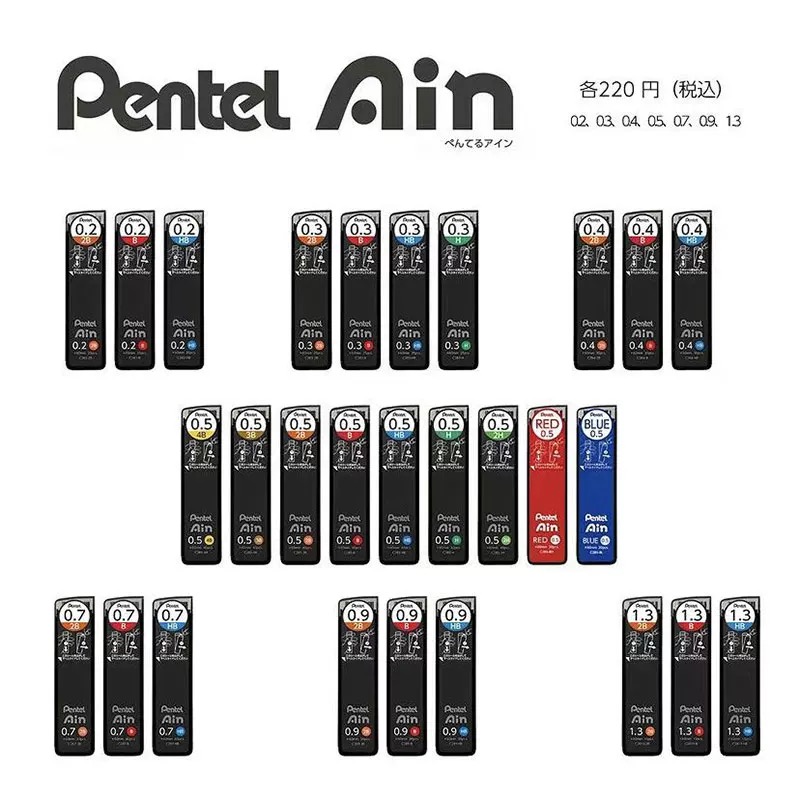 1 Buah Pensil Mekanik Pentel A - Mechanical Pencil Lead ulasan dan harga