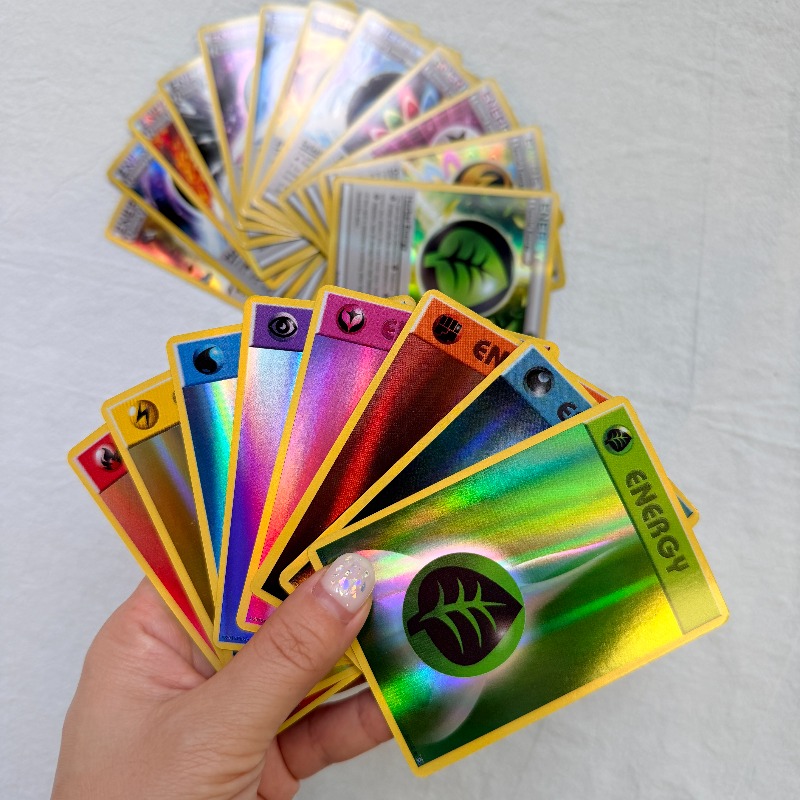 Kartu Perdagangan Energi Khusu - Cardstock Paper Pack ulasan dan harga