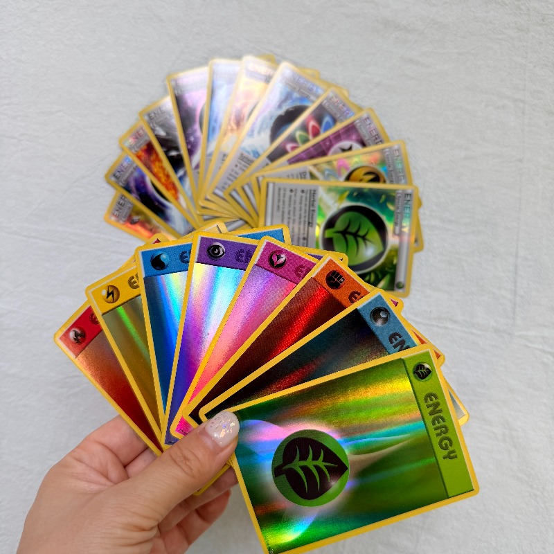 Kartu Perdagangan Energi Khusu - Cardstock Paper Pack ulasan dan harga